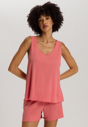 Serena Cotton And Linen Short Pajama Set | Lantana 74793-2347